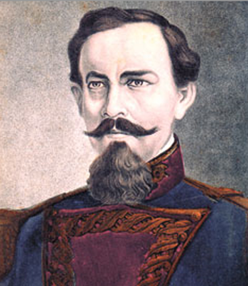 14 DE MAYO DE 1811 - INTIMACIÓN A VELASCO, 1907 - ÓLEO DE GUILLERMO DA RÉ